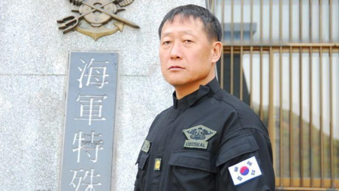 Legendary member of the South Korean 707th Battalion Warrant Officer Joo Ho Han (1957-2010)
