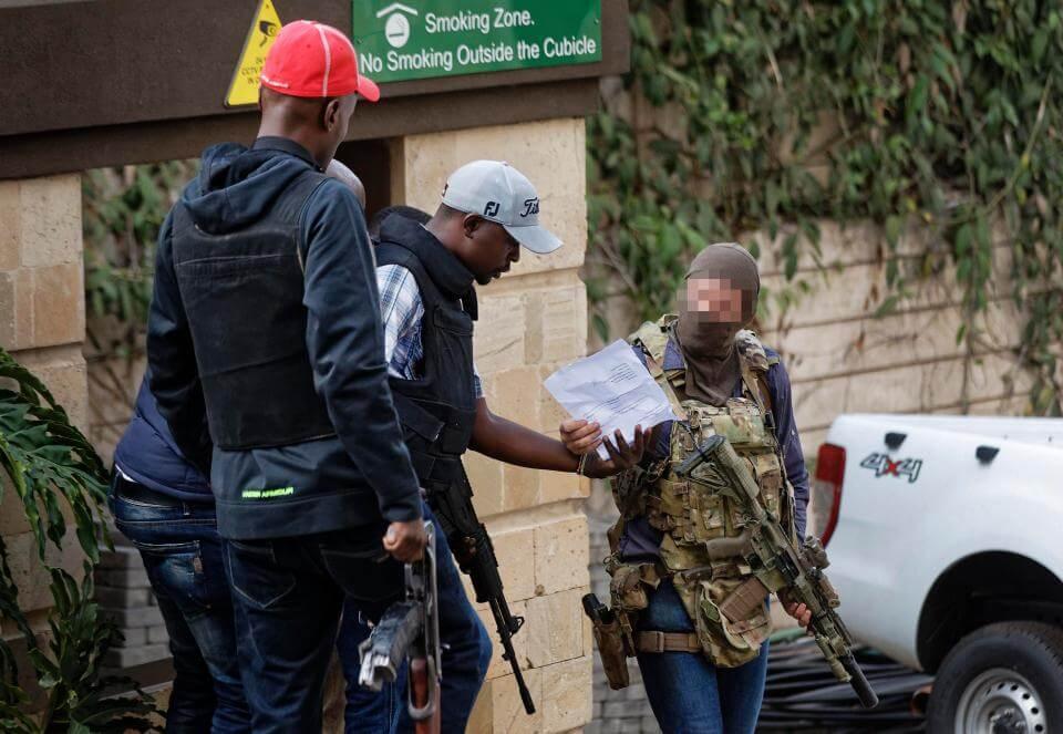 sas operator in kenyan hostage crisis