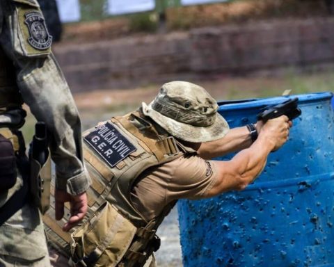 Special Reaction Group (SRG) of the Civilian Police of the State of São Paulo