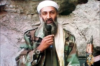 Osama Bin Laden notorious Al-Qaeda Leader killed during the Operation Neptune Spear