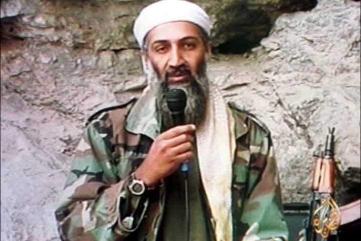 Osama Bin Laden notorious Al-Qaeda Leader killed during the Operation Neptune Spear