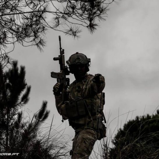 Exercito Portugues substitui a espingarda automatica G3