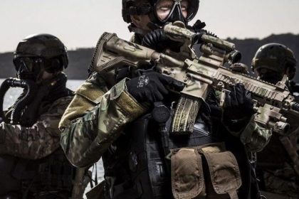 Operators from German Special Forces