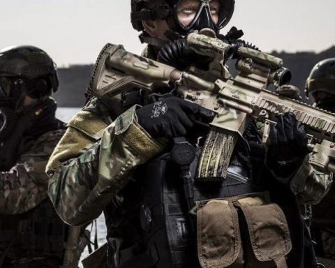 Operators from German Special Forces