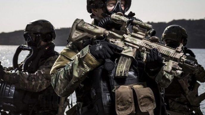 Operators from German Special Forces