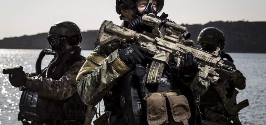 Operators from German Special Forces