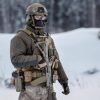 Russian SOF Operator brandishing his AK-style rifle