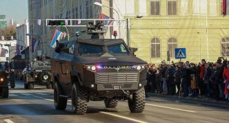 APC Despot - 4x4 mine-resistant ambush-protected vehicle