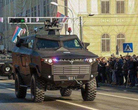 APC Despot - 4x4 mine-resistant ambush-protected vehicle