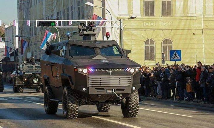 APC Despot - 4x4 mine-resistant ambush-protected vehicle