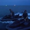 U.S. Navy SEALs on Jet Skis at undisclosed location night
