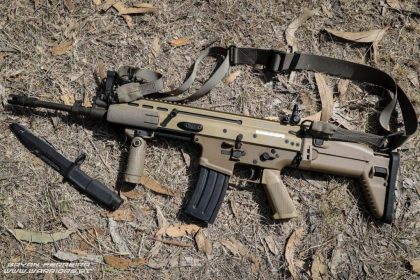 FN SCAR is a Portuguese Army New Service Rifle