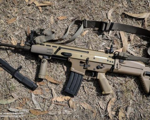 FN SCAR is a Portuguese Army New Service Rifle