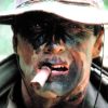 Clint Eastwood as Marine Sgt. Highway in movie Heartbreak Ridge in 1986