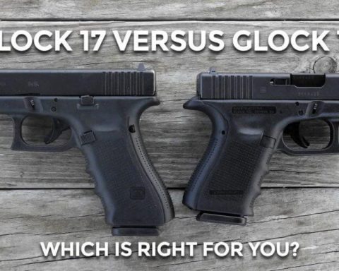 Glock 19 vs Glock 17 Navy SEALs pistol of choice