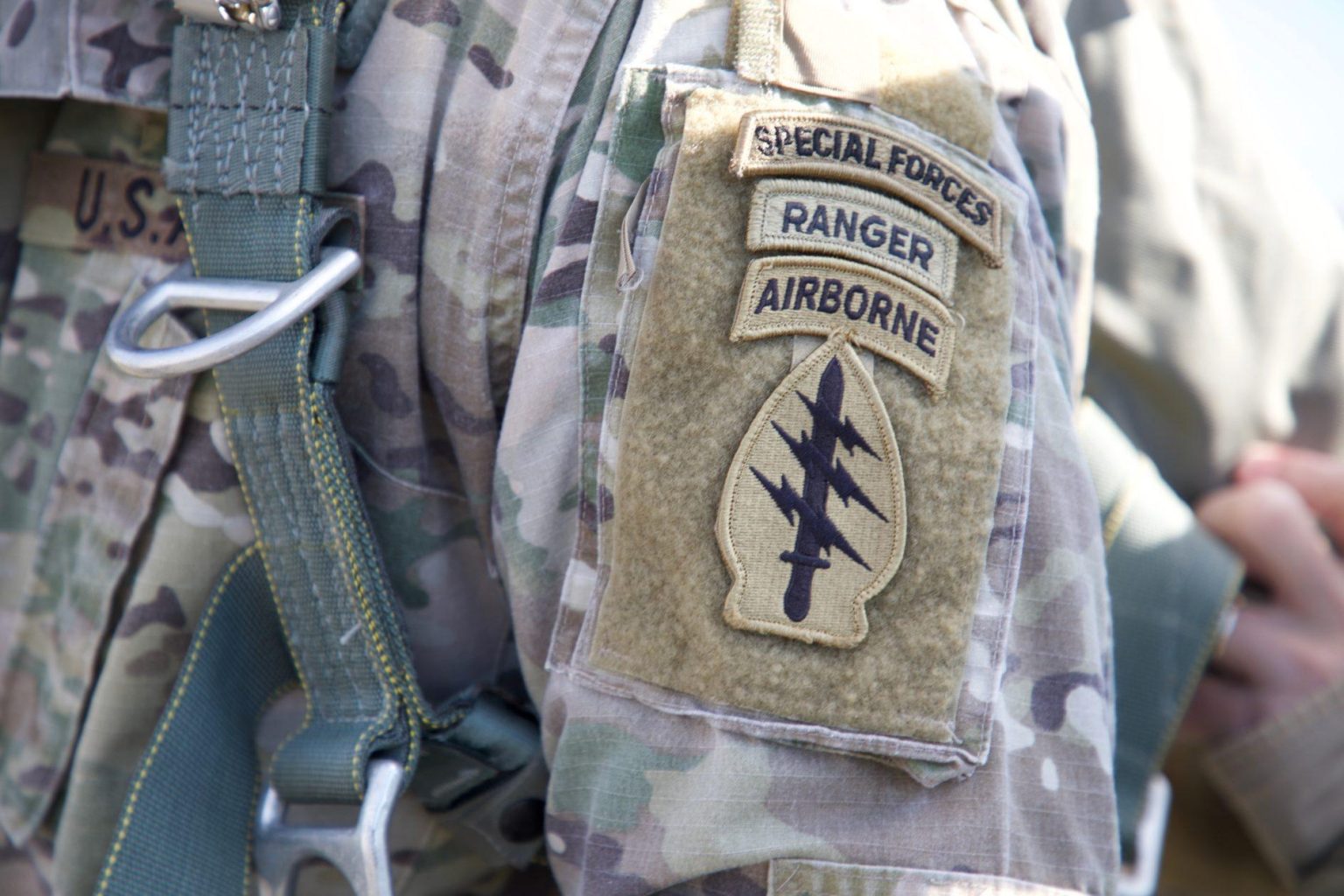 Tabs of the United States Army Sapper, Airborne and Ranger / Special