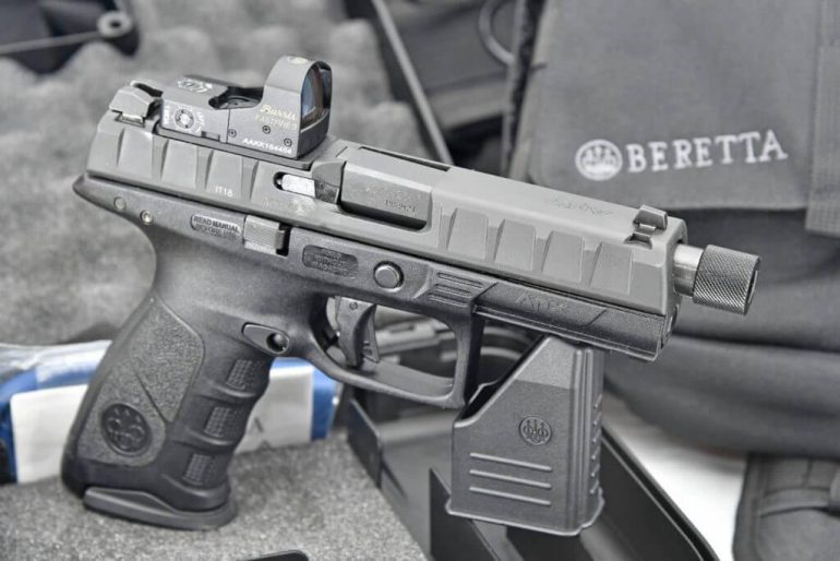 Beretta Apx A Next Generation Striker Pistol Spec Ops Magazine