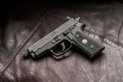 Sig-Sauer P225 Auto Pistol