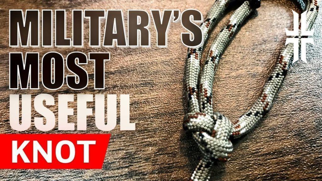 5 Essential Knots You Will Learn During Military Service