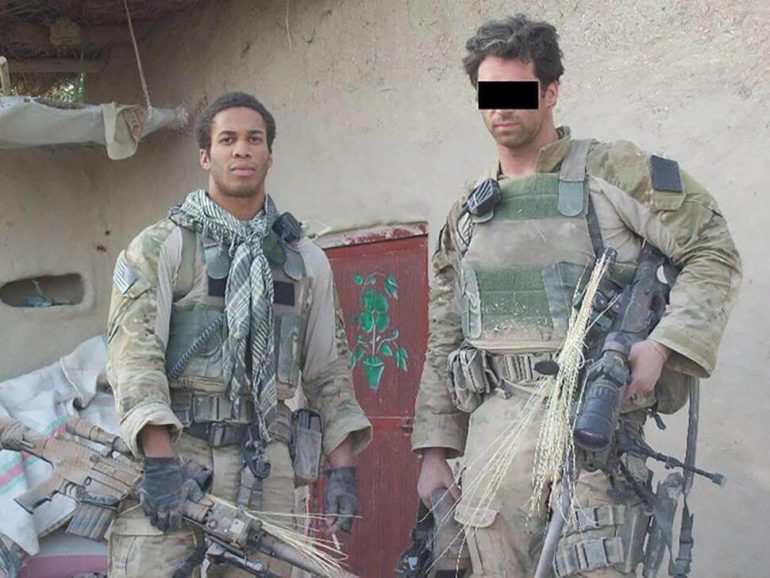 Nicholas Irving is the Reaper – a deadliest Army Ranger in history
