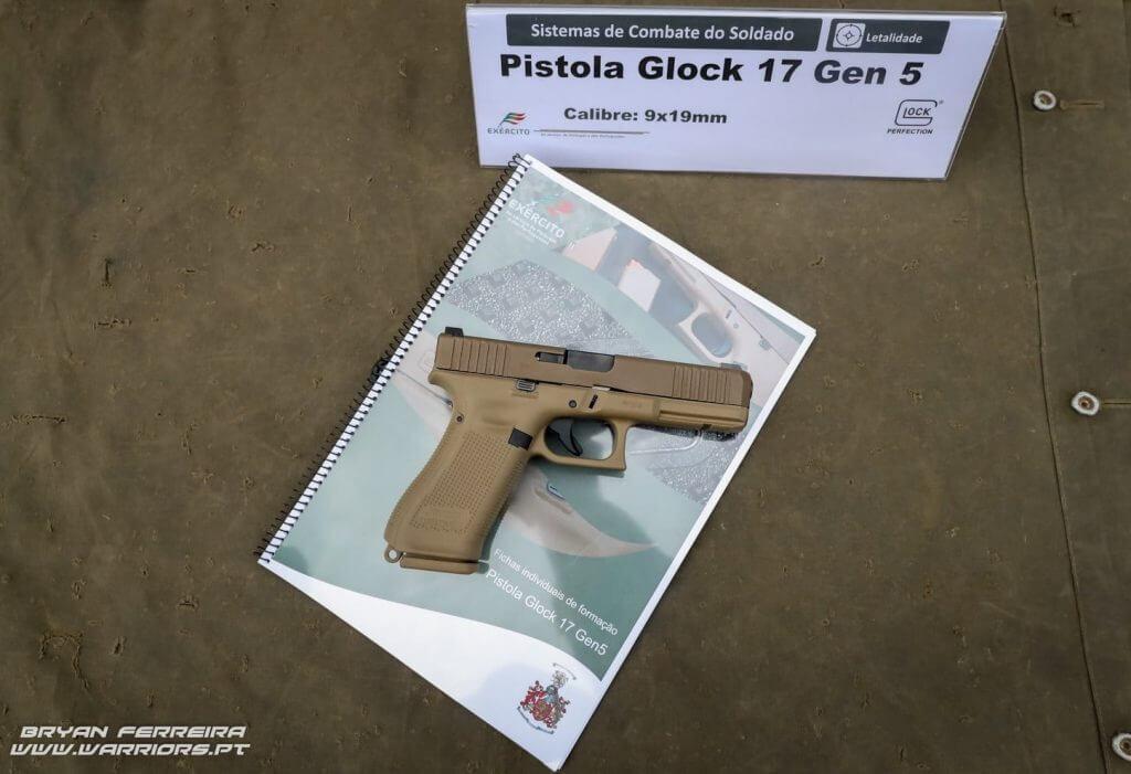 Glock 17 Gen5 FS Coyote Technical specification