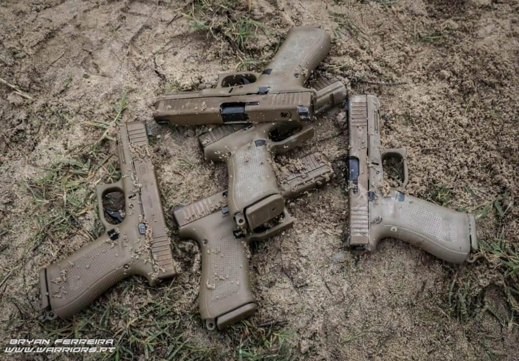 Glock 17 Gen5 FS Coyote is now an official secondary weapon of Portuguese Army
