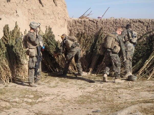 Combat Scythe Afghanistan