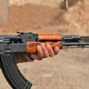 The most famous assault rifle in the world AK-47