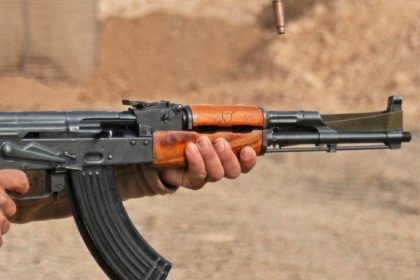 The most famous assault rifle in the world AK-47
