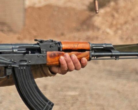 The most famous assault rifle in the world AK-47