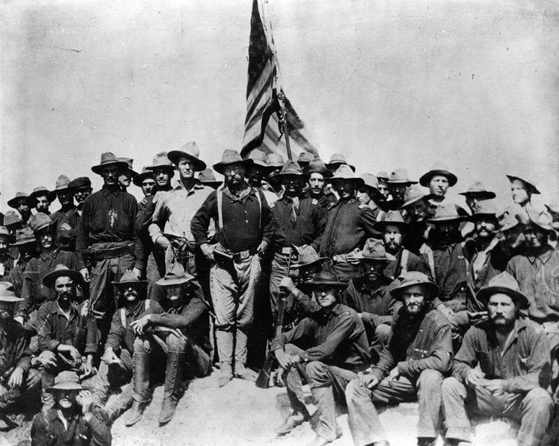 Theodore Roosevelt Medal of Honor Rough Riders