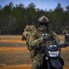 Delta Force / CAG operator on its motorbike