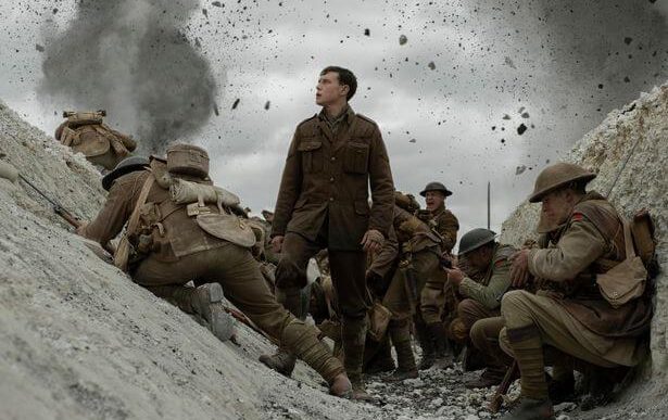 Best War Movies: 1917 (2019)