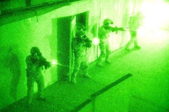 No-Light Live-ammunition exercise Navy SEALs San Diego