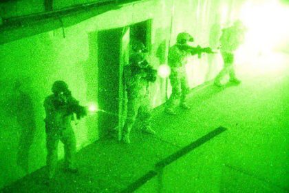 No-Light Live-ammunition exercise Navy SEALs San Diego