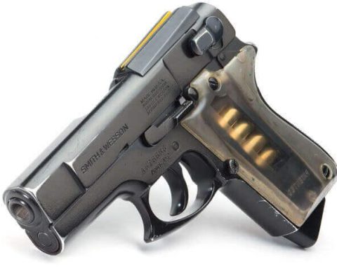 ASP 9 mm Auto Pistol