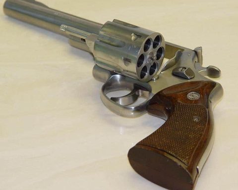 Astra .44 Magnum Revolver