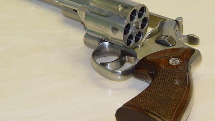 Astra .44 Magnum Revolver