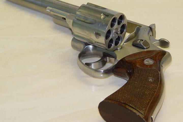 Astra .44 Magnum Revolver