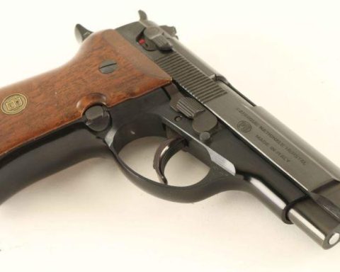 Browning BDA .380 pistol