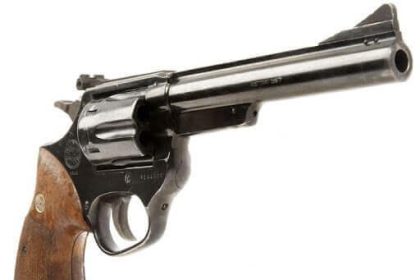 Astra .357 Revolver