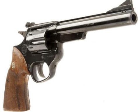 Astra .357 Revolver