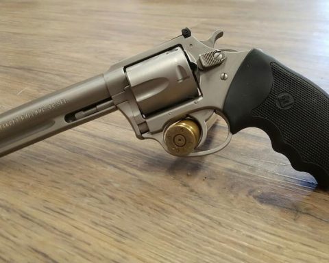 Charter Arms Target Bulldog Revolver .44 Special