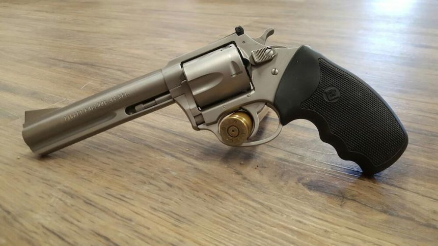 Charter Arms Target Bulldog Revolver .44 Special