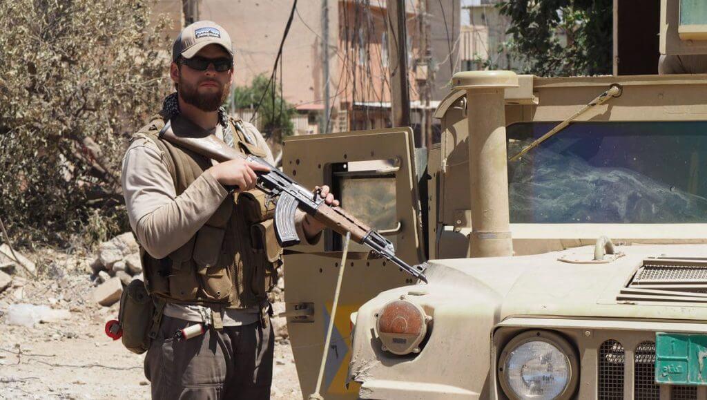 Ephraim Mattos, a former Navy SEAL sniper and founder of Stronghold Rescue & Relief fought against ISIS militants and during the Battle of Mosul as a member of the Free Burma Rangers