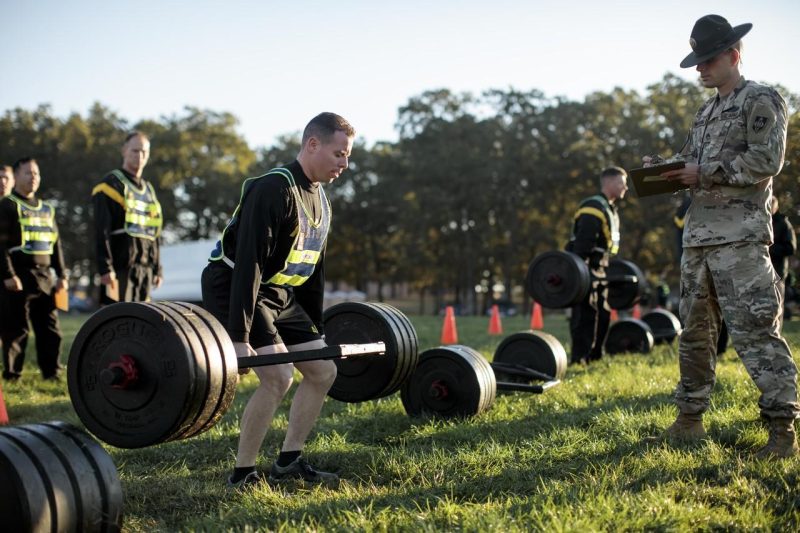 military fitness exercises
