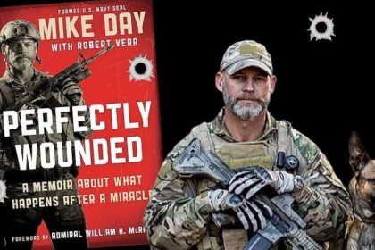 Mike Day - Perfectly Wounded book Navy SEAL amazing survival