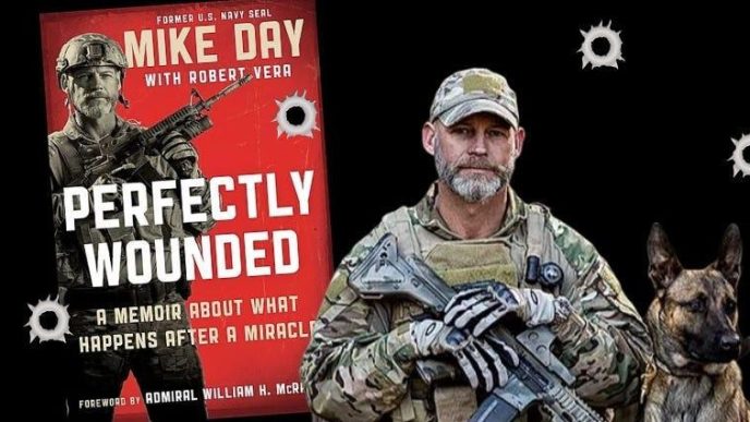 Mike Day - Perfectly Wounded book Navy SEAL amazing survival