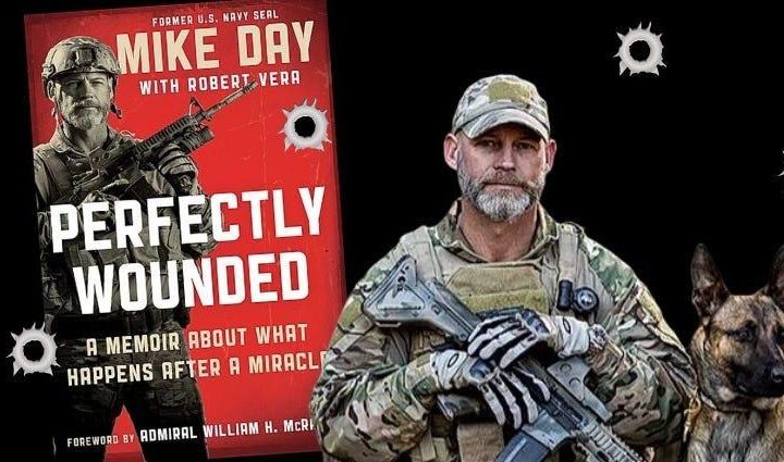 Mike Day - Perfectly Wounded book Navy SEAL amazing survival