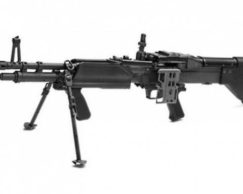 M60E3 machine gun